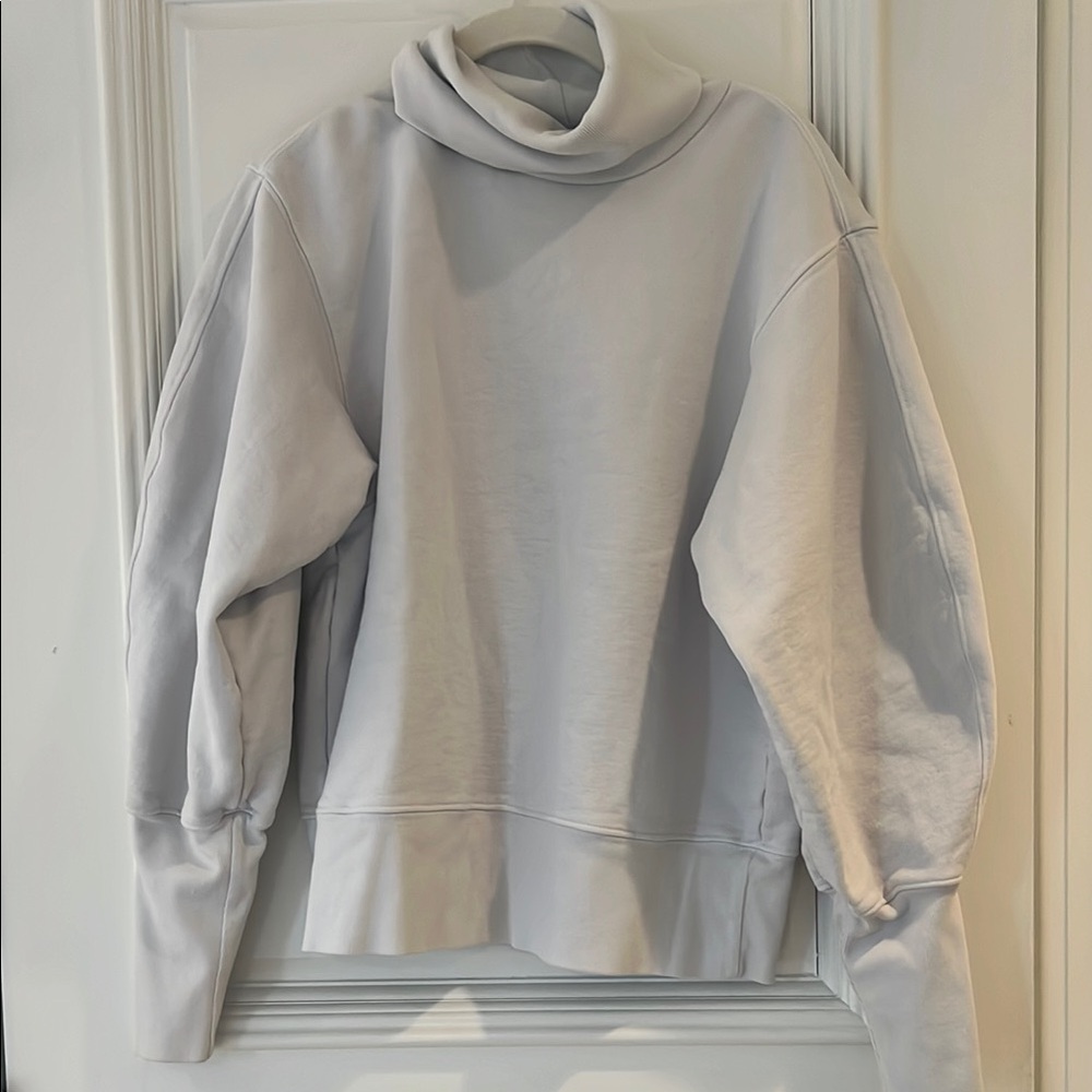 Agolde cowl neck sweatshirt